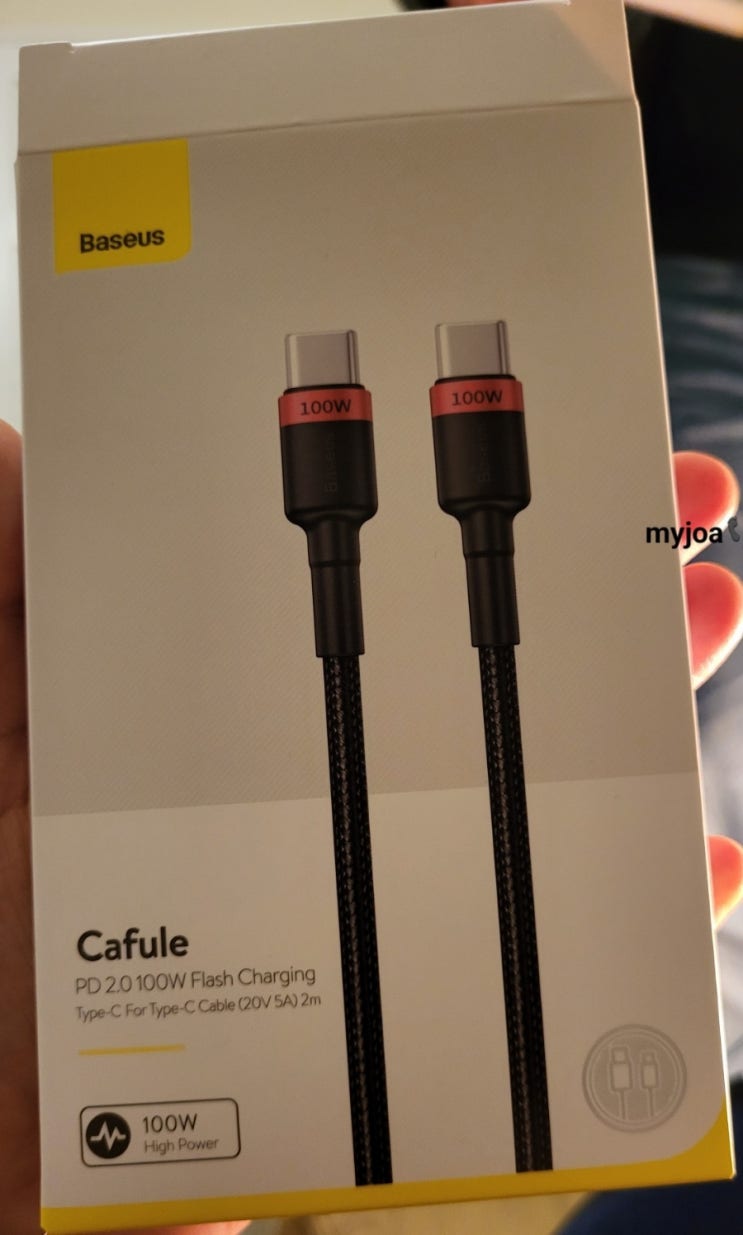  영국 핸드폰 충전기케이블 저렴하게 구입하기/선이 긴 충전기케이블/ebay