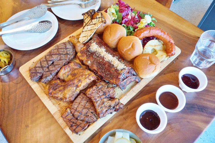  영주풍기맛집 :: 영주여행 1박2일 가족여행 '꼼떼 바베큐 영주'점