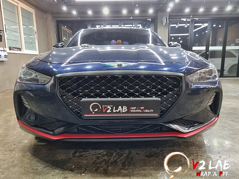 부산시 강서구 / 랩핑 / 제네시스 / G70