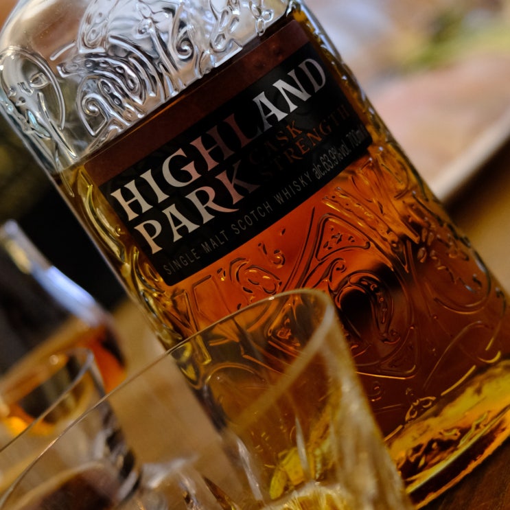 하이랜드 파크, 캐스크 스트랭스 릴리즈 넘버 2(Highland Park - Cask Strength Release No.2, 63.9%)