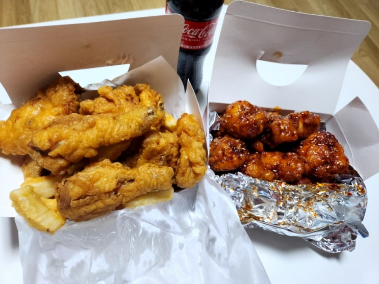  서산 치킨집 부영맥시칸치킨  1마리 양 실화?
