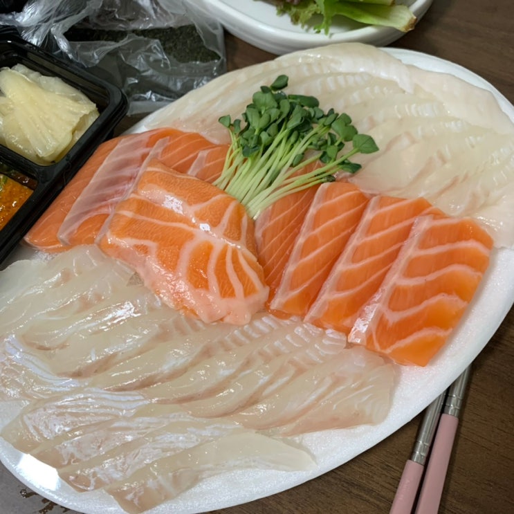  [천안/배달 맛집] 혜자로운 회 맛집, 대천 회수산