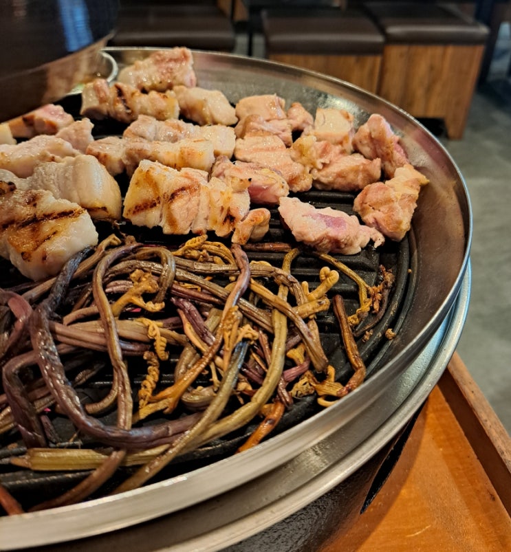 [부천 신중동 맛집] 고반식당 부천중동점 :: 직원이 구워주는 부천 고깃집 단체회식장소, 부천데이트, 모임장소로 강추!