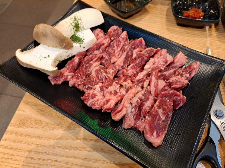  울산 달동 맛집, 맛깔나는 화화돼지왕갈비