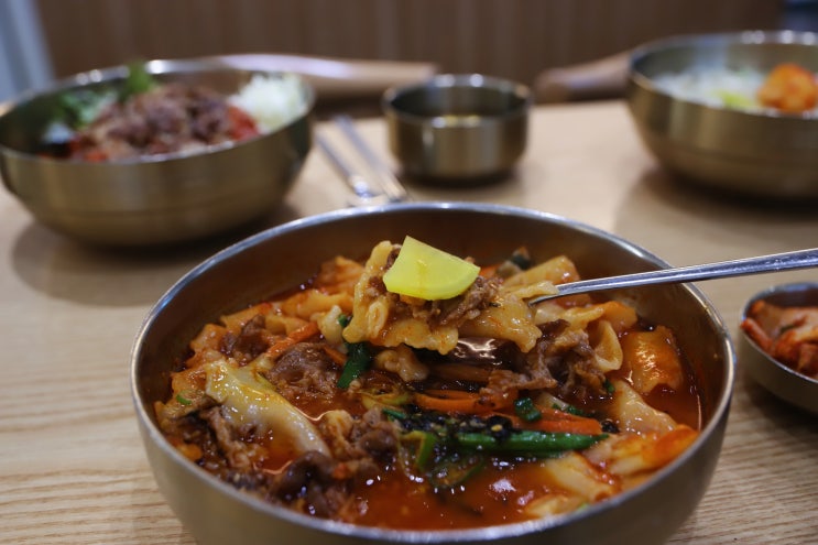  광안리 맛집 국물이 끝내주는 다옴 그리고 톤쇼우