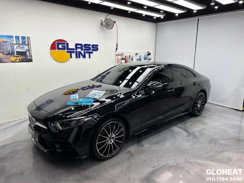 인천 서구 / 광택 / 인천 부평에서 청라까지 오신 벤츠CLS AMG 정밀 광택과 유리막코팅 시공 / 벤츠 / CLS-클래스 / CLS-클래스 C257