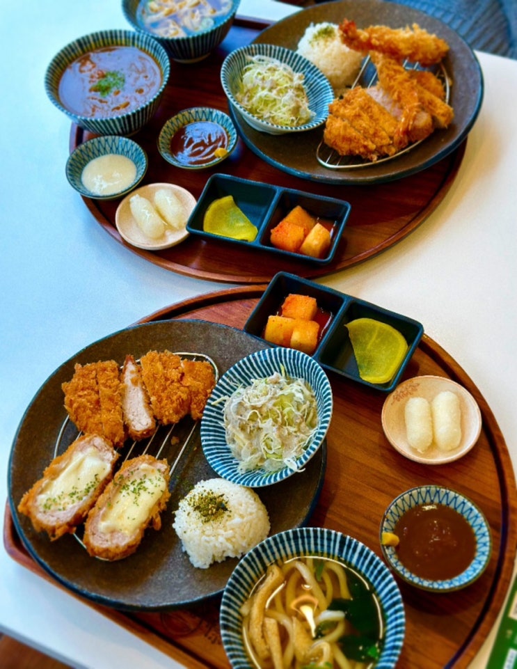  천안 두정동 마제소바, 돈까스 맛집 백소정