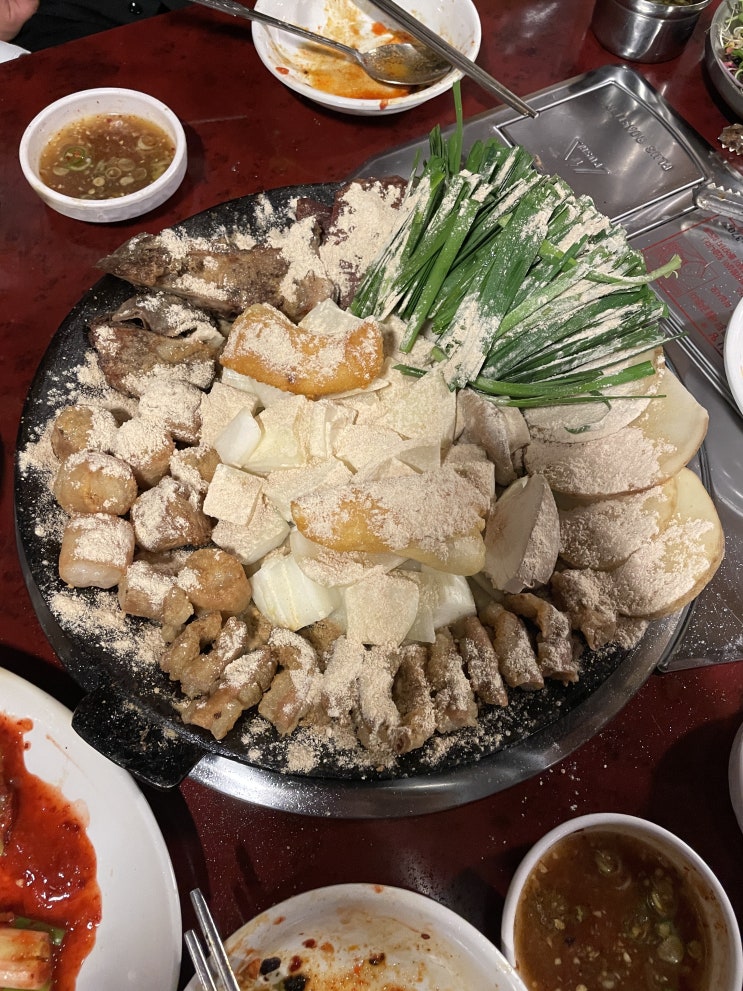  [서울/연신내] 블루리본 서베이 선정 서울 연신내 대표 한우소곱창 맛집 | 로타리곱창타운 본점