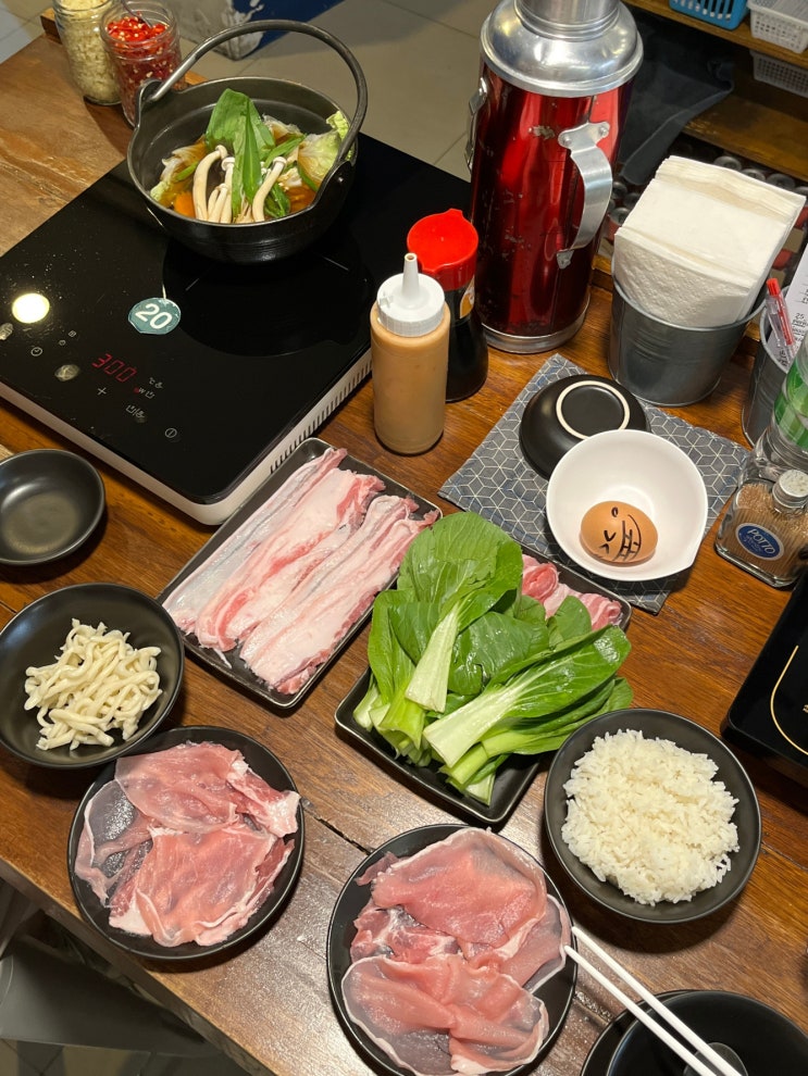  치앙마이 님만해민맛집 1인 샤브샤브맛집 POTTO