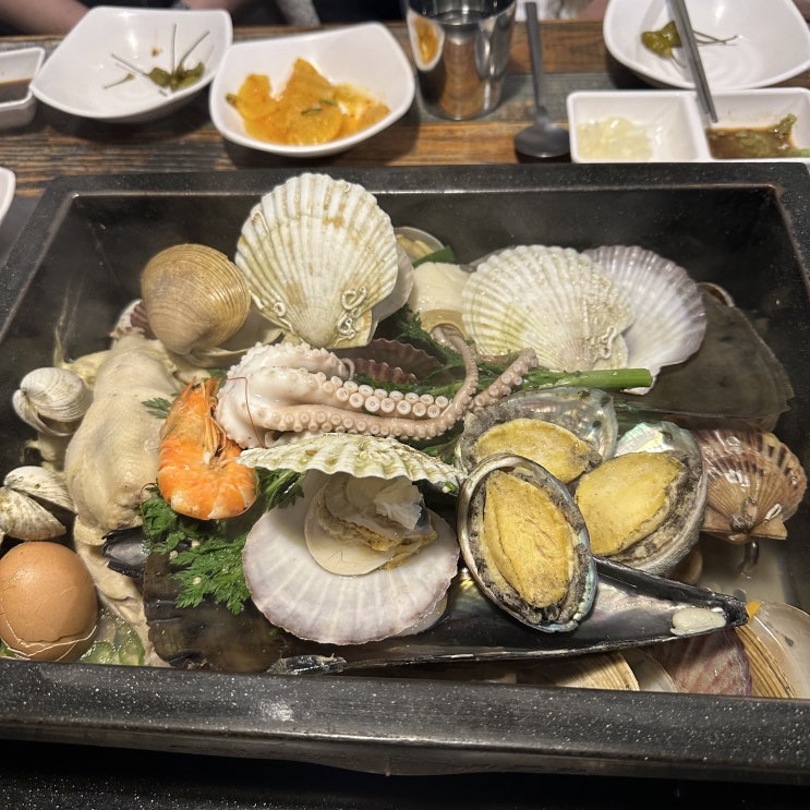 청주 맛집 복대동 로꼬로꼬조개찜 해산물 파티
