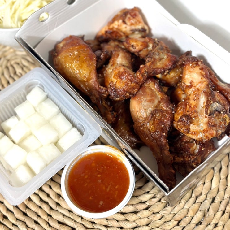 맛닭꼬 오리지날 로스트 포장 리뷰