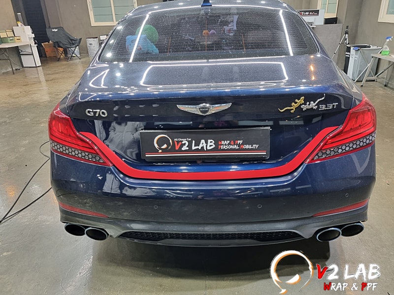 부산시 강서구 / 랩핑 / 제네시스 / G70