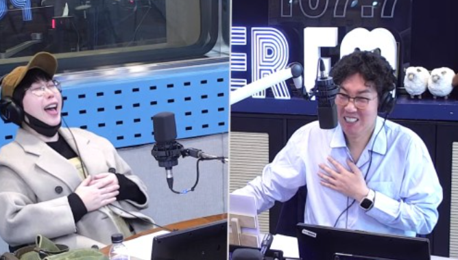 권진영 "'펀펀투데이'의 '안잉안콩' 코너 하다가 '철파엠'으로 환승" (철파엠) 권진영 "'펀펀투데이'의 '안잉안콩' 코너 하다가 '철파엠'으로 환승" (철파엠)