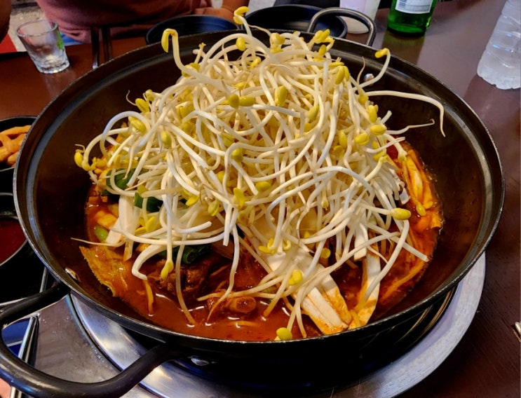 성남 야탑맛집 중독되는 매운등갈비찜 팔덕식당 야탑점