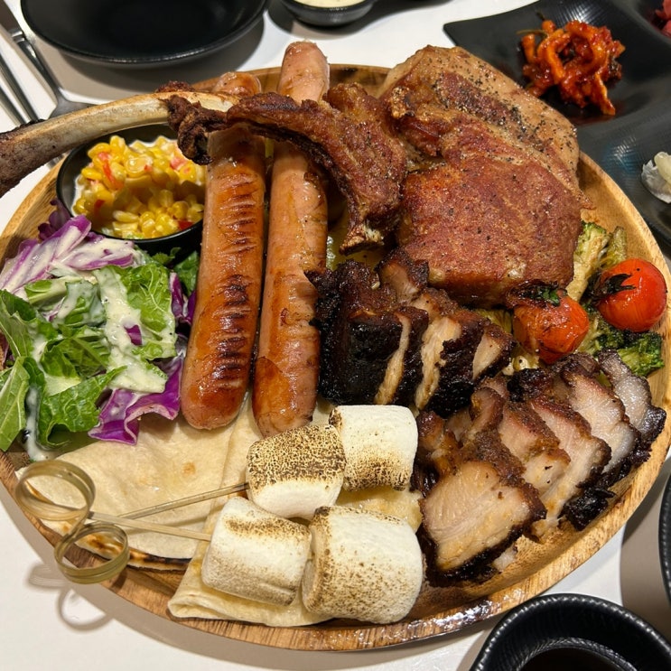  [방이별관] 방이동 맛집 캠핑분위기 이색 고기집