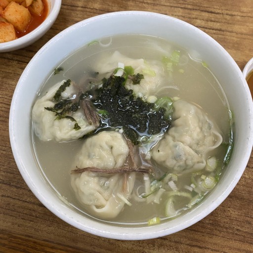  만두국 효능과 요리방법
