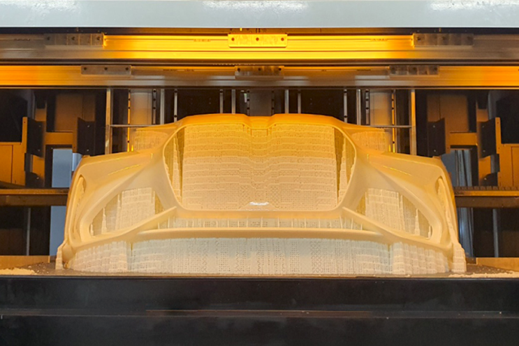 [링크솔루션] 실사이즈 "BMW M4" 튜닝 범퍼, 3D 프린터로 제작하기