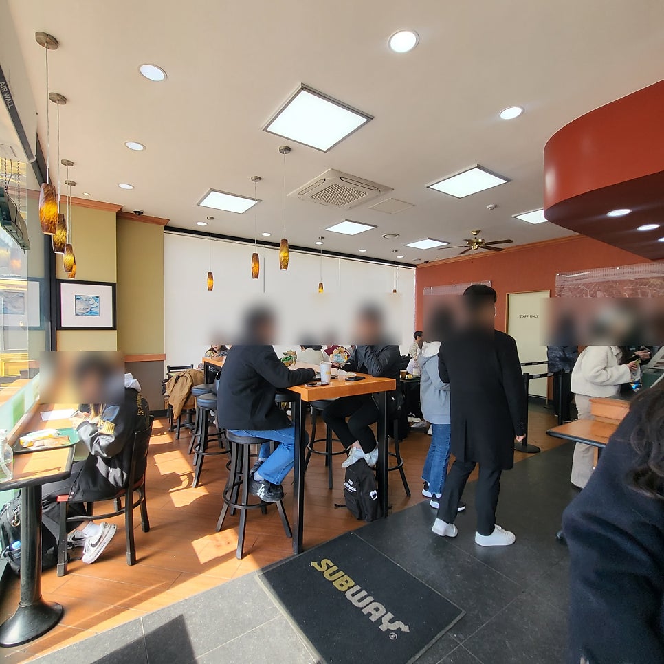 써브웨이 수원경희대점 사진 4