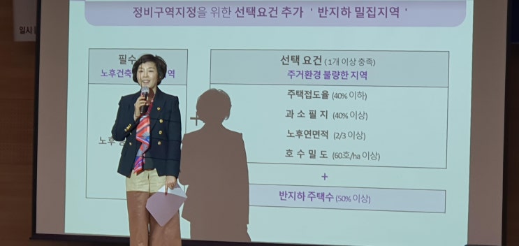 김경 시의원, 노후‧불량건축물을 획기적으로 개선하기 위해 지역주민 간담회 개최!