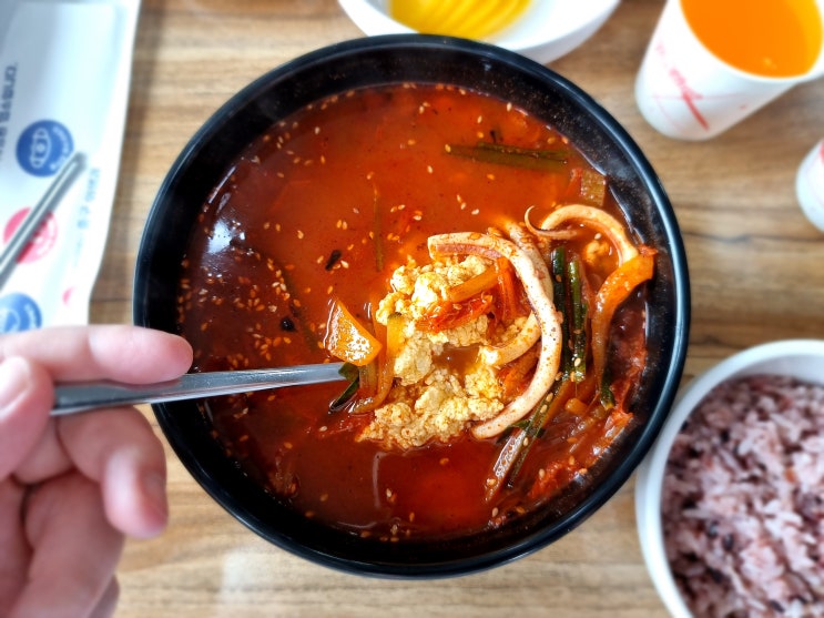 [일등짬뽕 영종본점] 순두부 짬뽕 맛집 숙취해소! 술 먹고 다음날은 물론이고 식사로도 좋음