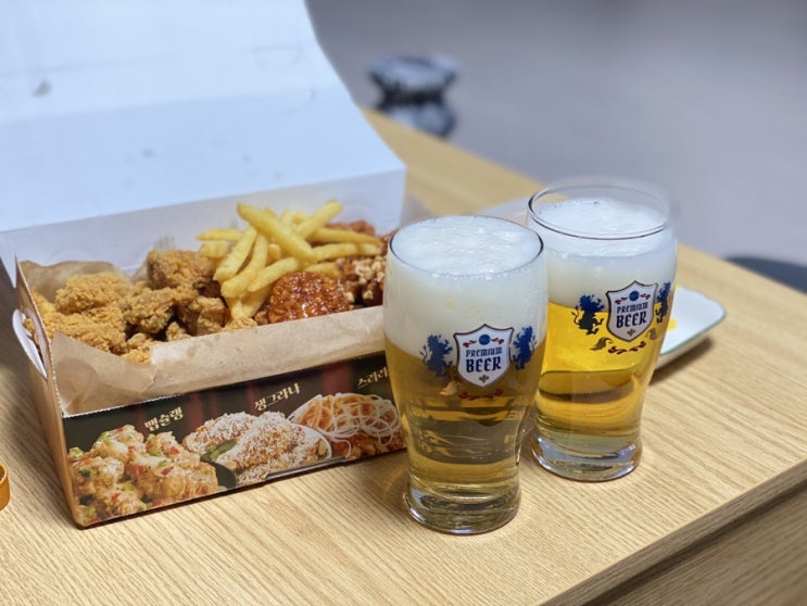  당하동 검단신도시 닭다리살만 사용한 부드럽고 쫄깃한 순살 자담치킨 인천아라점