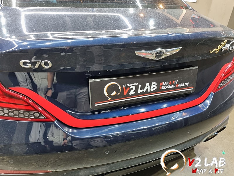 부산시 강서구 / 랩핑 / 제네시스 / G70