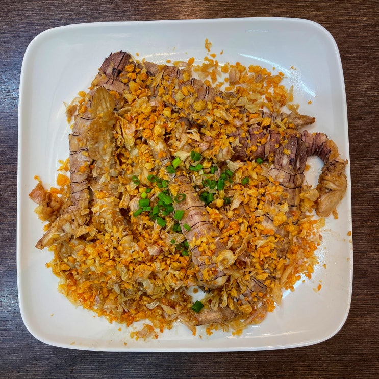  히어하이(HERE HAI) 태국 방콕 갯가재 볶음과 게살 볶음밥 현지 맛집