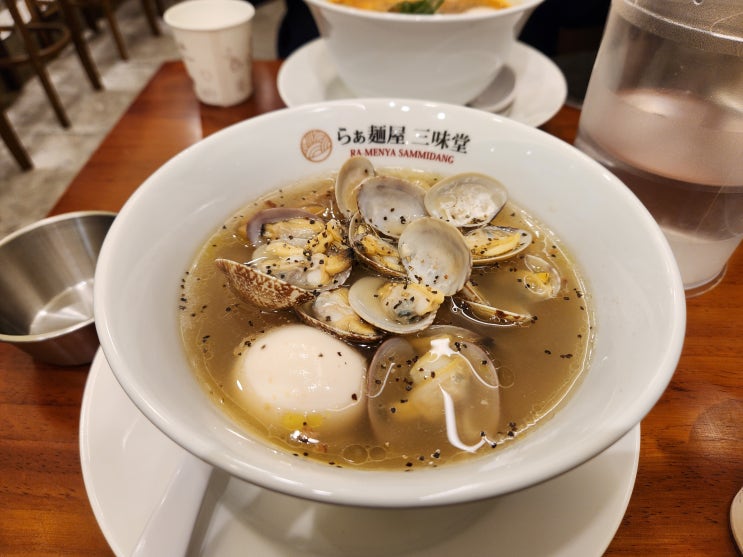  송도라멘 삼미당 후기