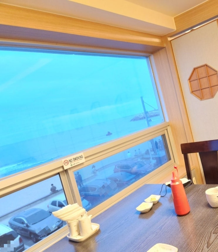  강릉 룸식당 안목해송횟집 상견례장소로 제격