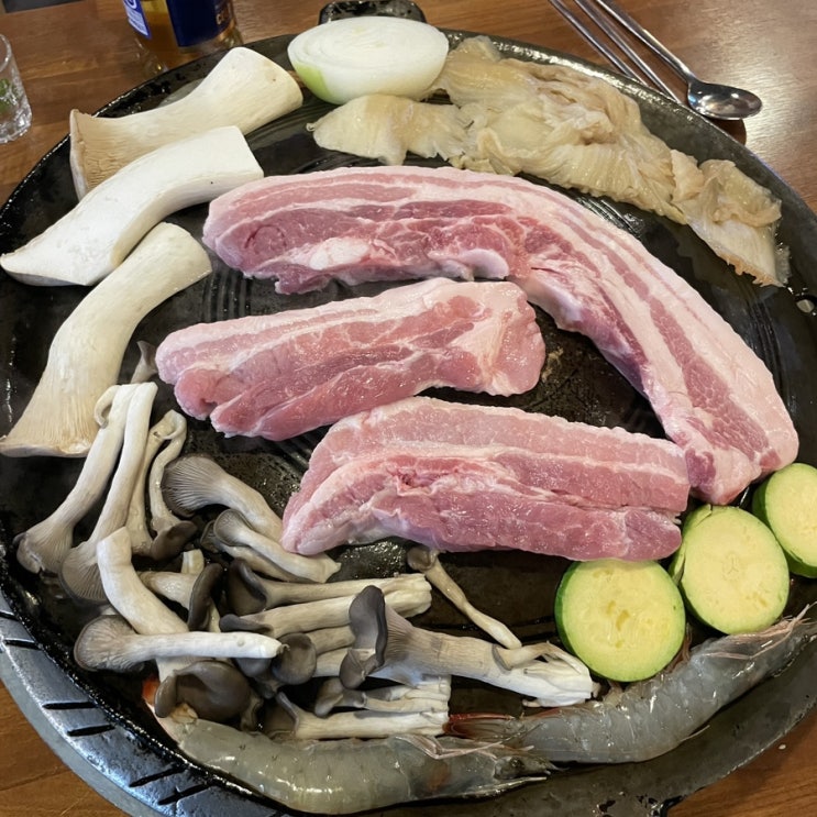 [수원] 아랑솥뚜껑삼겹살 : 호매실 삼겹살 맛집