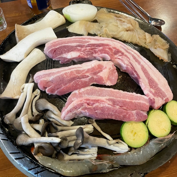  [수원] 아랑솥뚜껑삼겹살 : 호매실 삼겹살 맛집