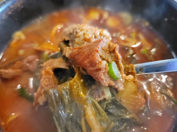  1등급 한우로만 만든다는 신세계 정용진부회장 맛집, 영등포 3일한우국밥