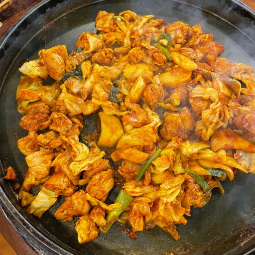  닭갈비 효능과 요리방법