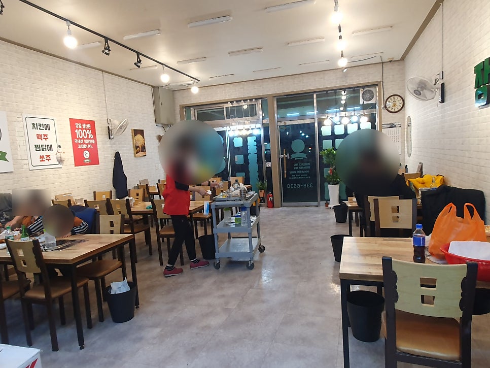 장수통닭 사진 4
