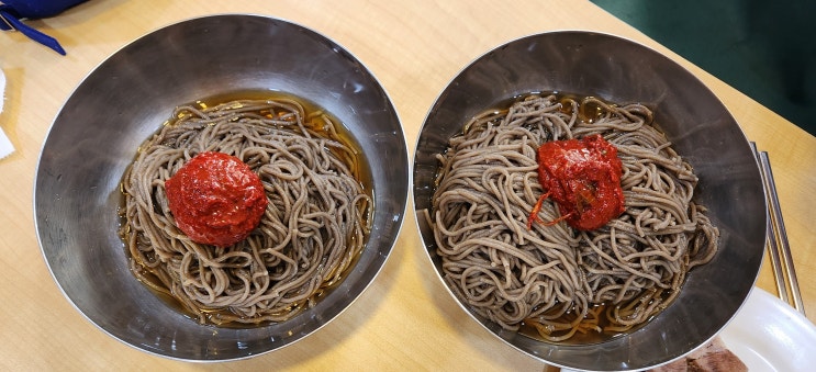  [강남, 논현 맛집] 성천 막국수 : 먹을텐데에 나온 최강 막국수! 내돈내산 후기