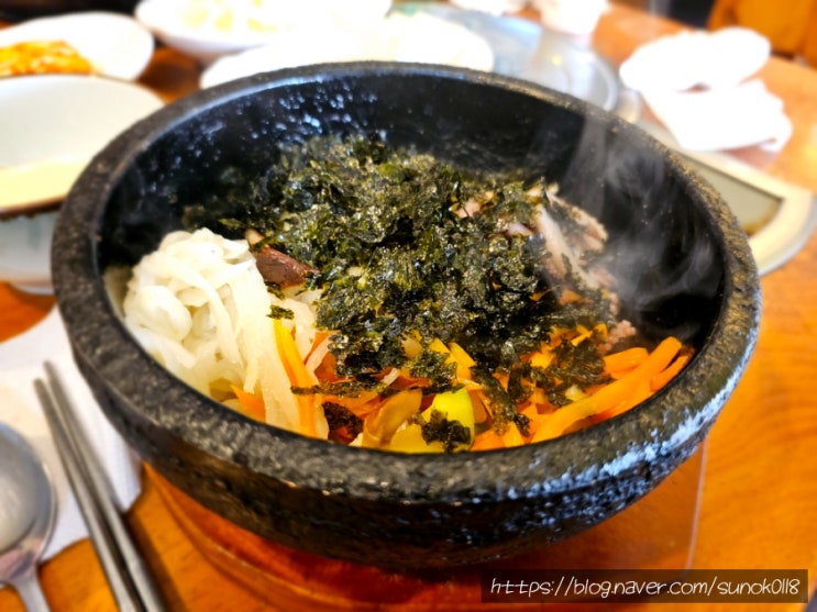  백석 점심메뉴 낙지의꿈 돌낙지비빔밥(ft.새빛안과 근처 맛집)