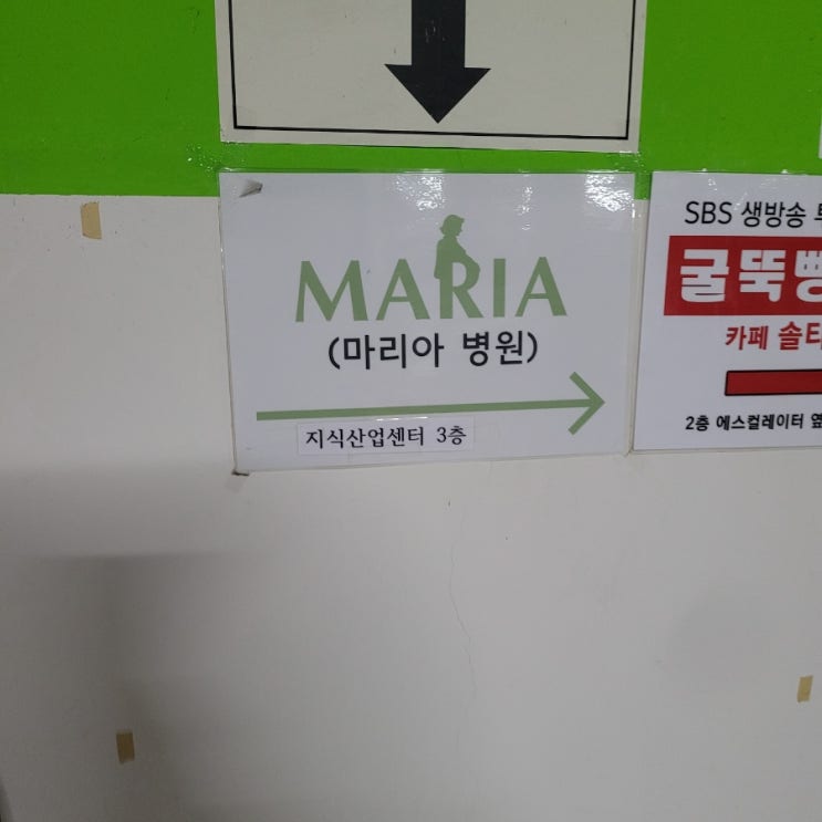  수지 마리아 병원 주차장 TIP 및 다낭성 난포주사 후기