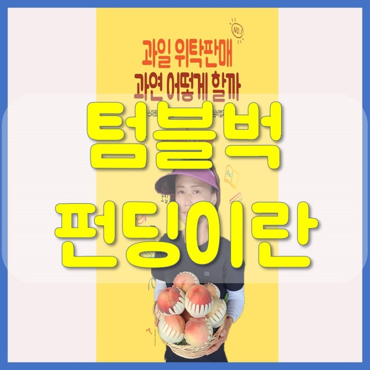 텀블벅 펀딩 누구나 쉽게 할 수 있다