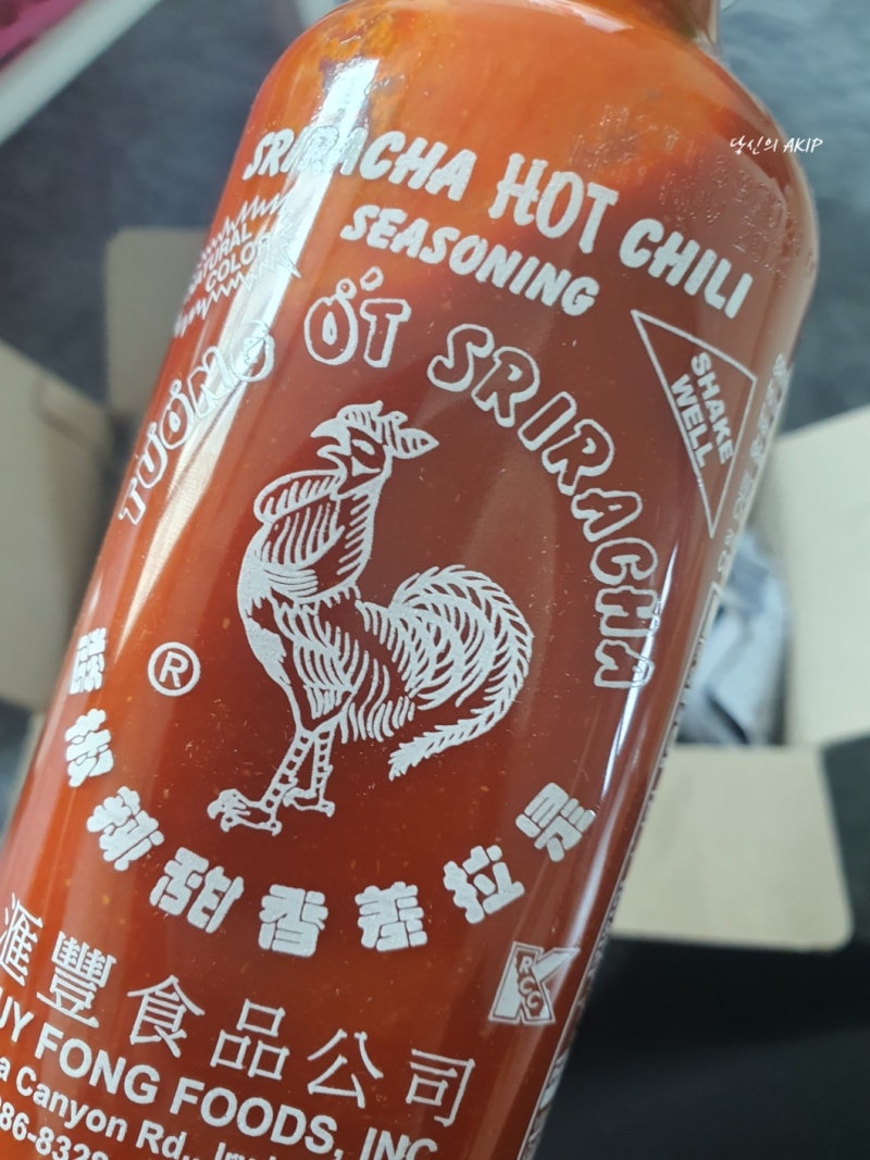 다이어트 소스: 0칼로리 후이펑 스리라차 소스(닭표) : 네이버 블로그