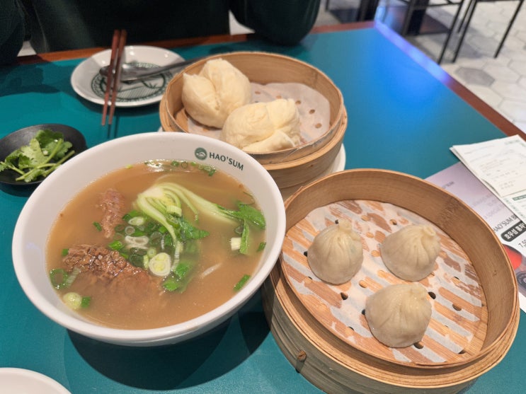  비 오는 날 가기 좋은 부산 신세계백화점 센텀시티점 맛집 호우섬