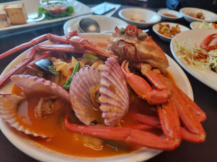 일산 중식 레스토랑,일산대게짬뽕 남궁 중식당 방문 후기
