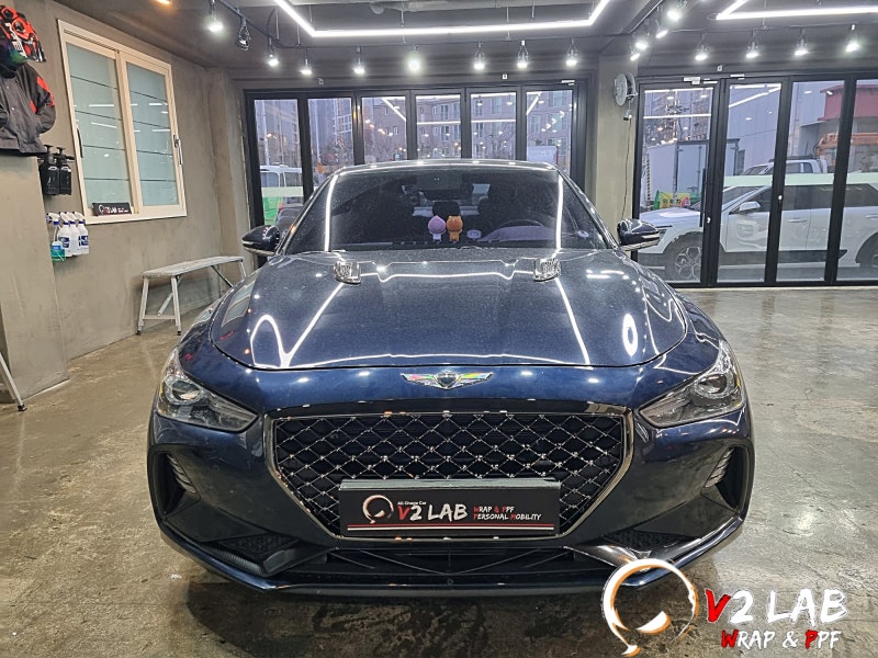 부산시 강서구 / 랩핑 / 제네시스 / G70