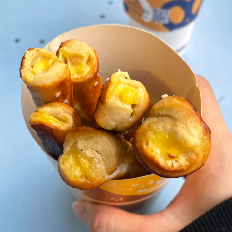  [앤티앤스프레즐 신메뉴] 소금 버터 크림치즈 소금빵 솔직리뷰!