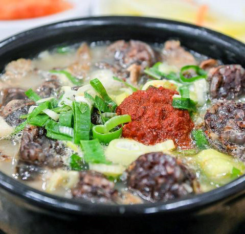  순대의 효능과 요리방법