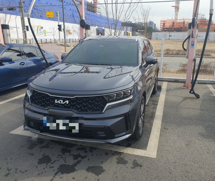  동탄2 노터치 자동세차 오토스테이 파인트리.
