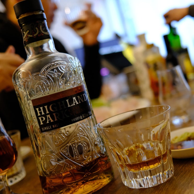  하이랜드 파크, 캐스크 스트랭스 릴리즈 넘버 3(Highland Park - Cask Strength Release No.3, 64.1%)