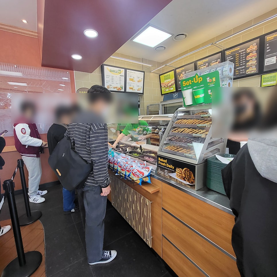 써브웨이 수원경희대점 사진 3