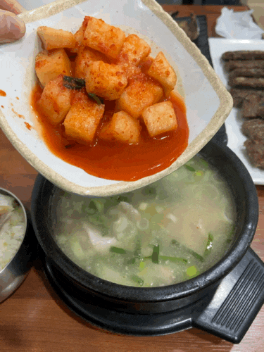  제주시 경상도식 국밥 먹으러 팔팔국밥 다녀왔어요~
