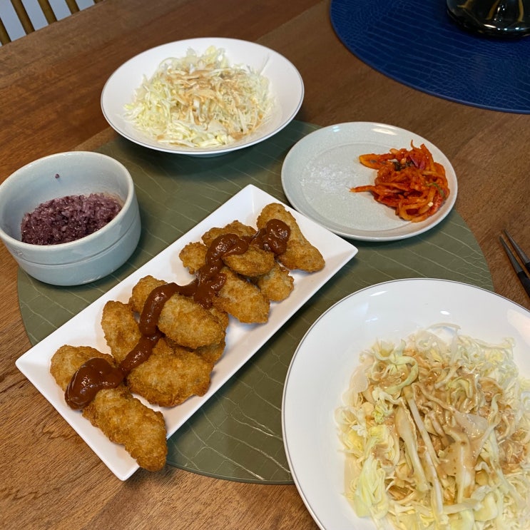  하코야 롱돈까스 / 마켓컬리 추천상품 / 술안주 추천