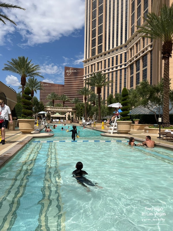  더 베네시안 라스베가스 The Venetian Las vegas 호텔 수영장 [라스베가스 여행]